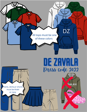 DZ Uniform English